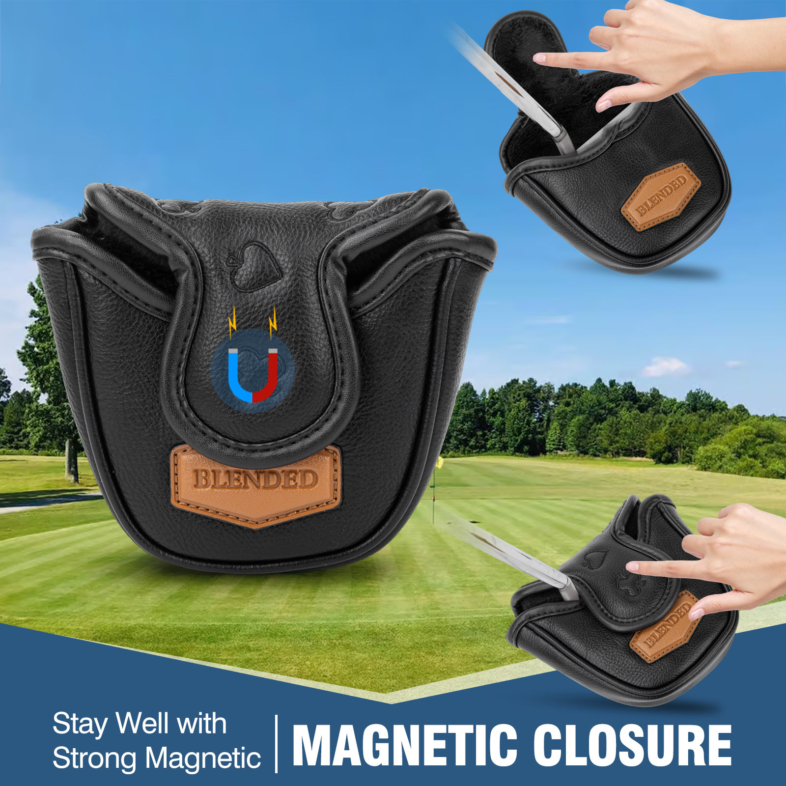 Mallet Putter Headcover B6003431 image 4