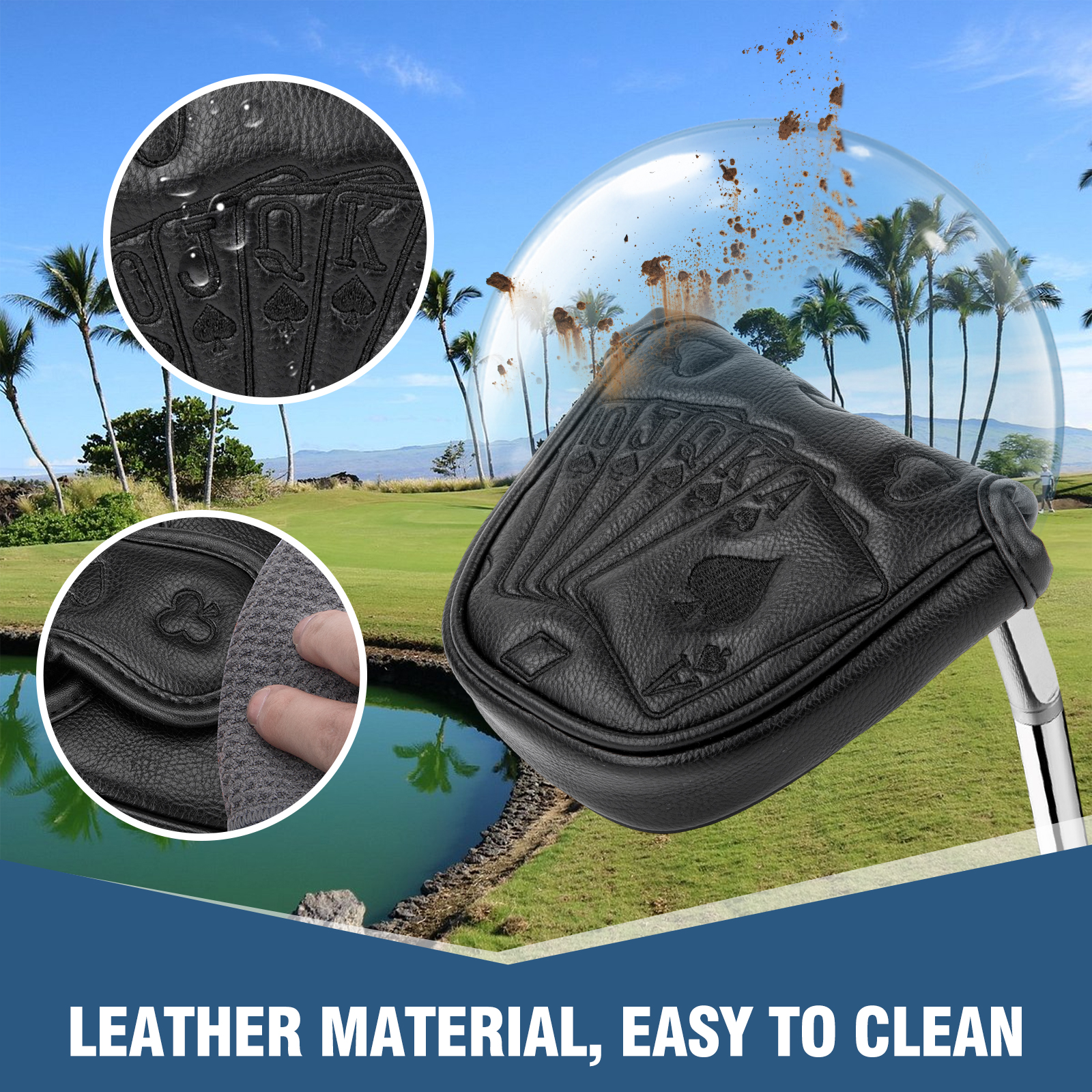 Mallet Putter Headcover B6003431 image 5
