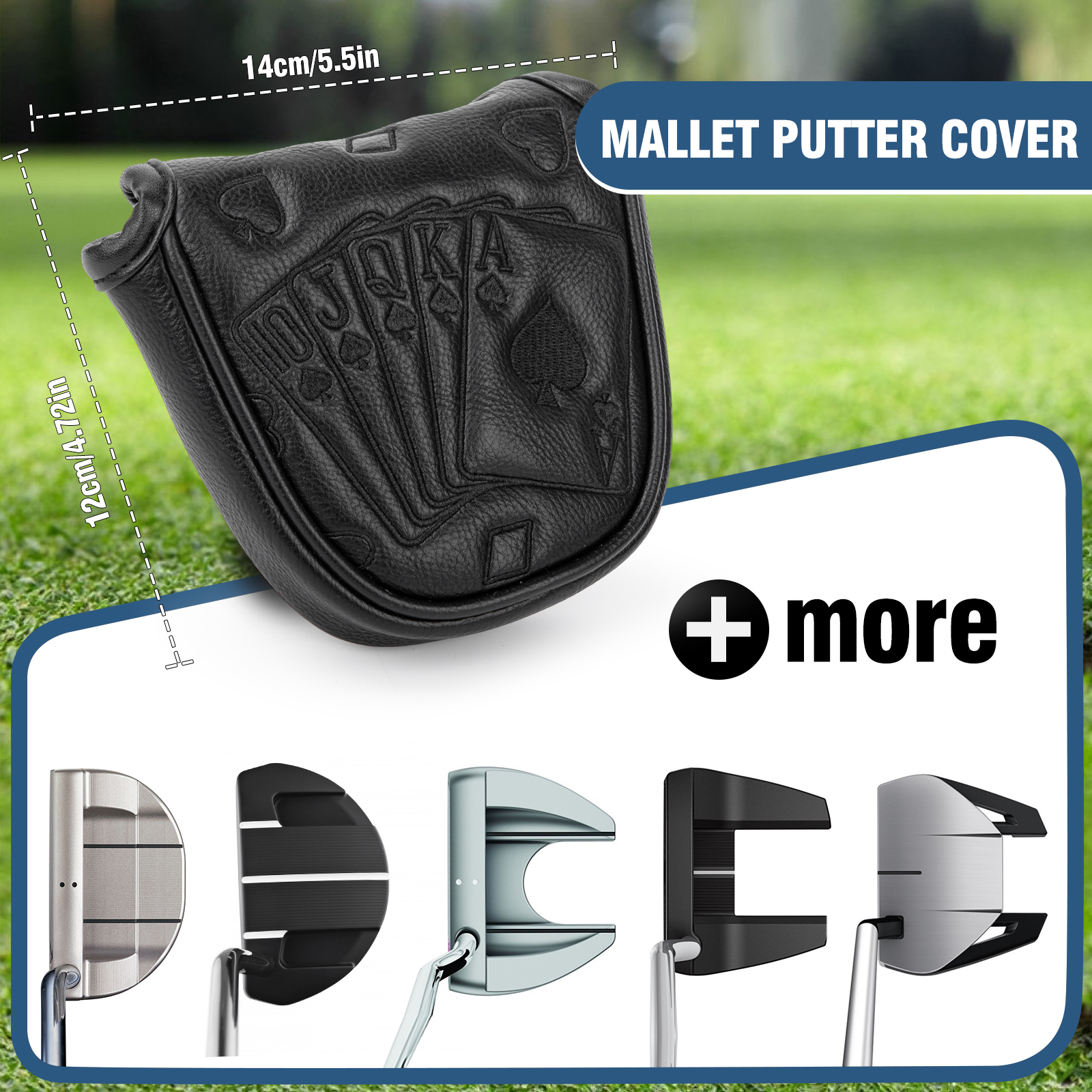 Mallet Putter Headcover B6003431 image 6