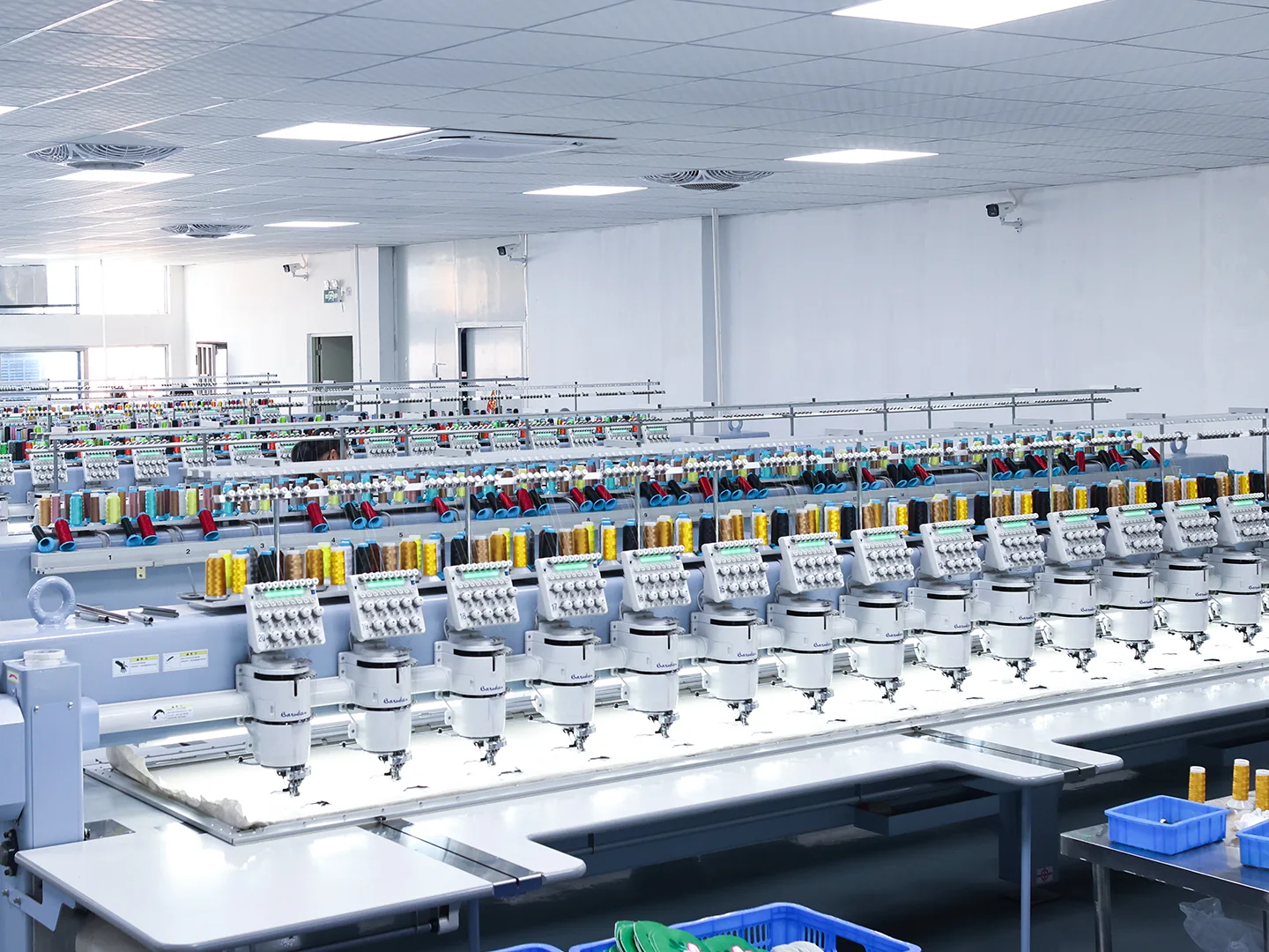 Blended Golf factory production facility view 2