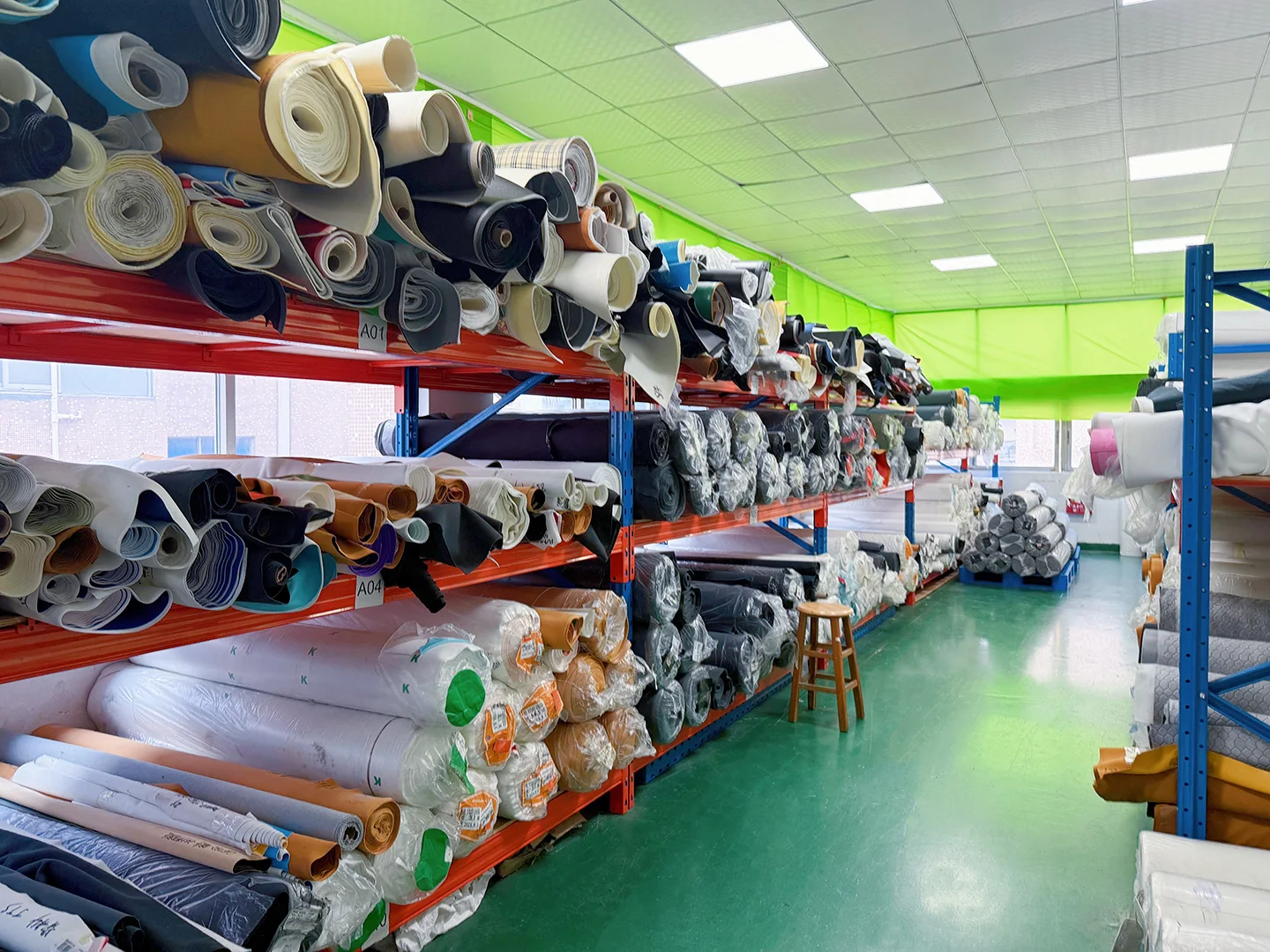 Blended Golf factory production facility view 4