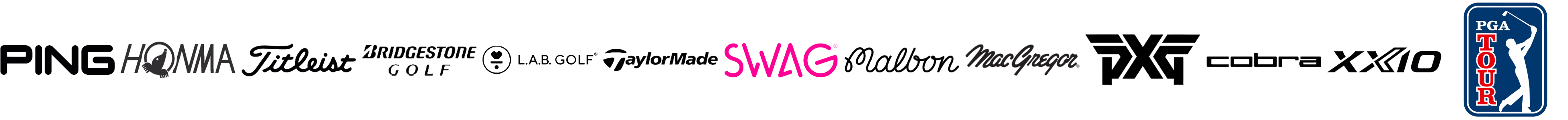 Brand logo showcase