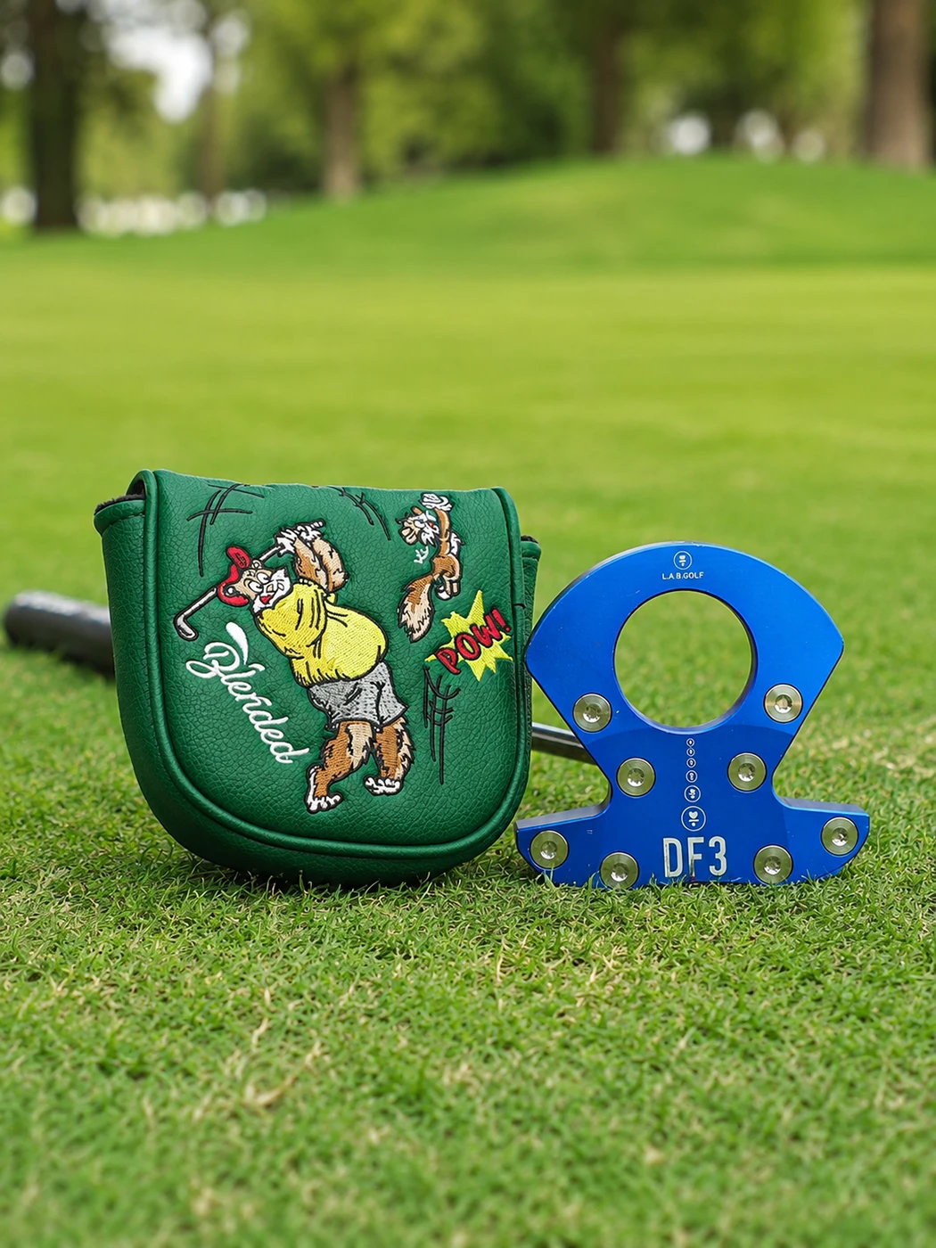 Mallet Putter Headcovers